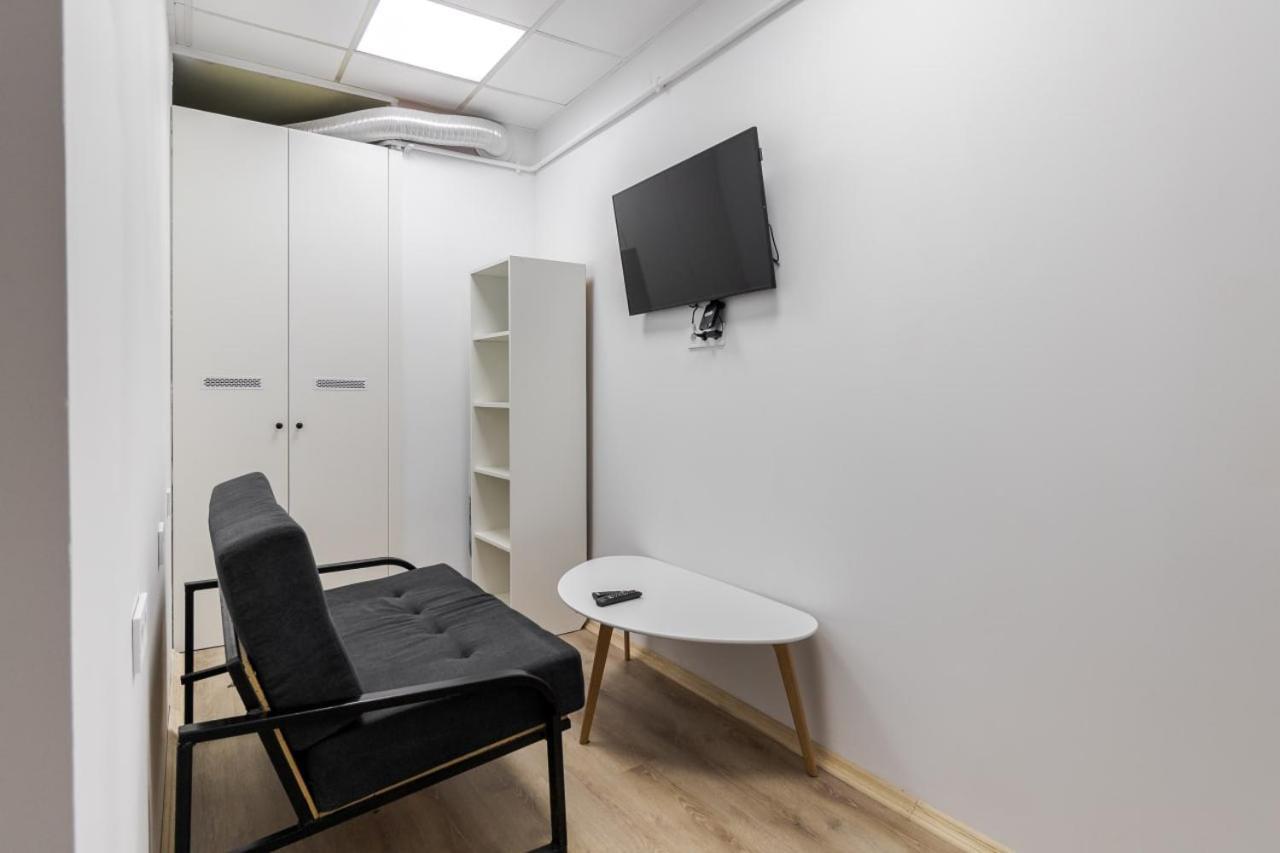 In Town Hostel Lviv Ngoại thất bức ảnh