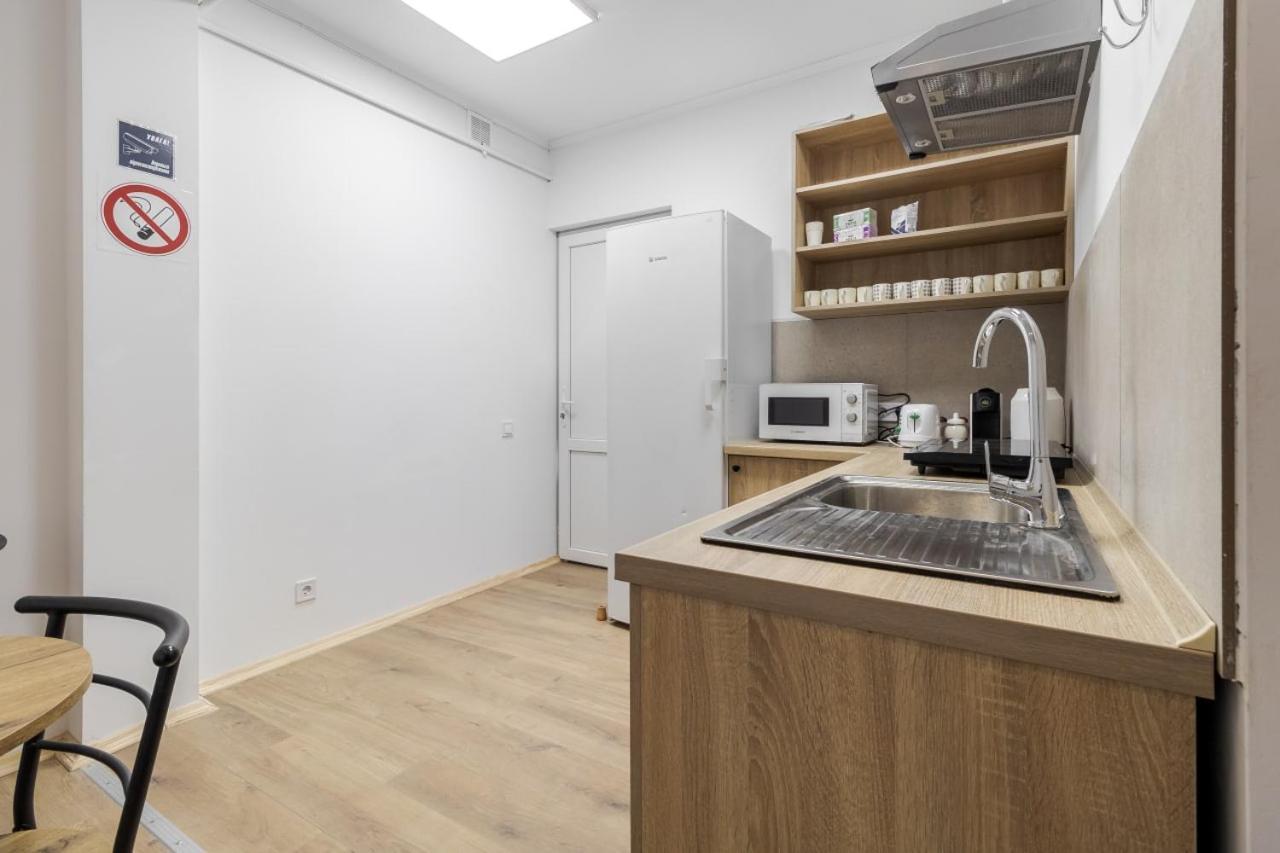 In Town Hostel Lviv Ngoại thất bức ảnh