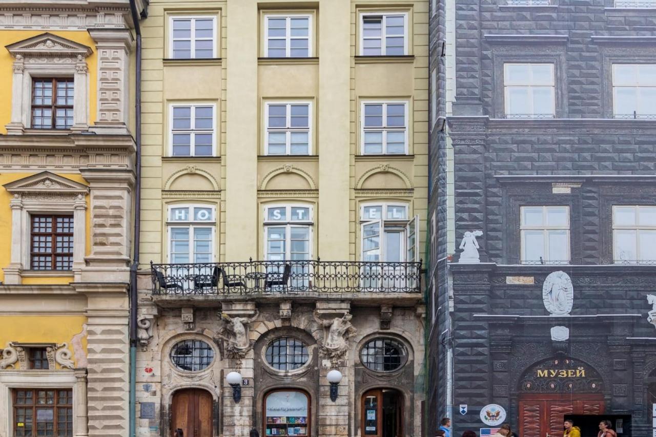 In Town Hostel Lviv Ngoại thất bức ảnh